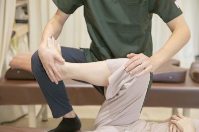 阿佐ヶ谷中央整骨院での産後矯正