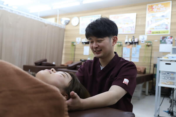 施術のイメージ
